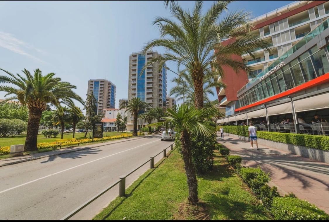 Blue Marlin Apartments Budva Exterior photo