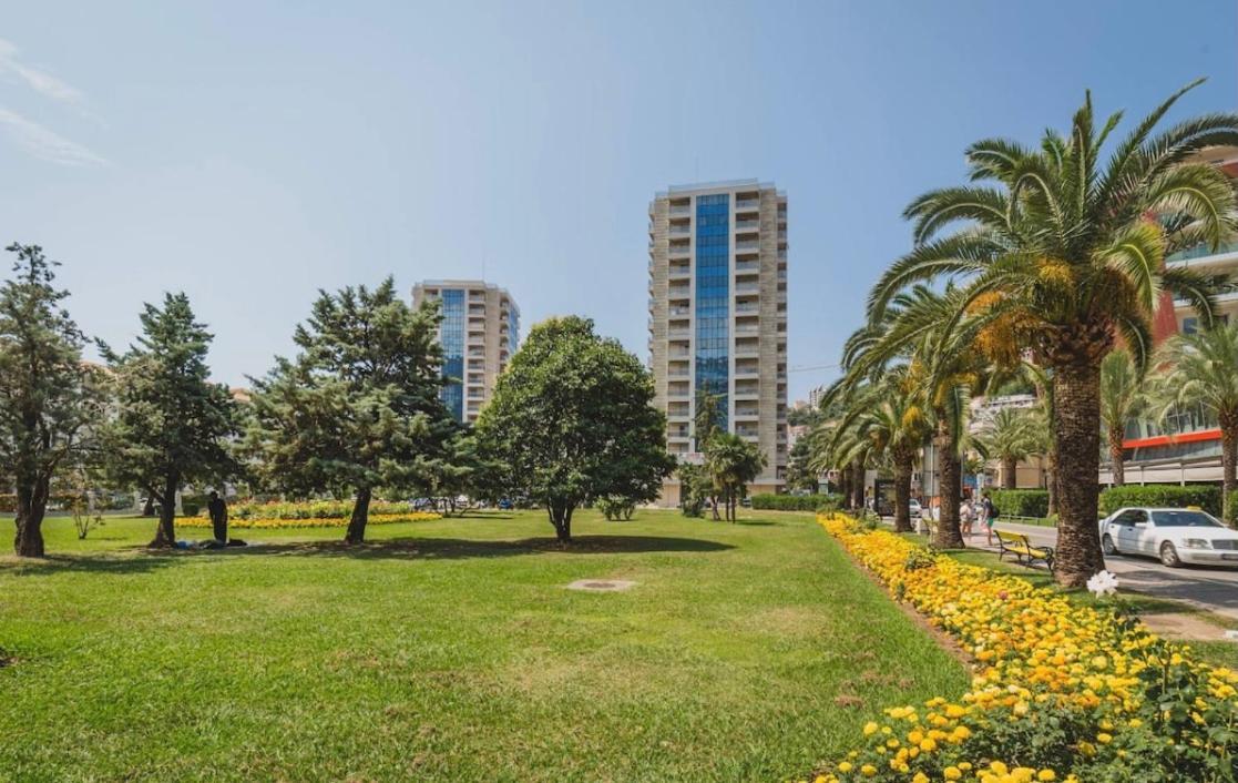 Blue Marlin Apartments Budva Exterior photo