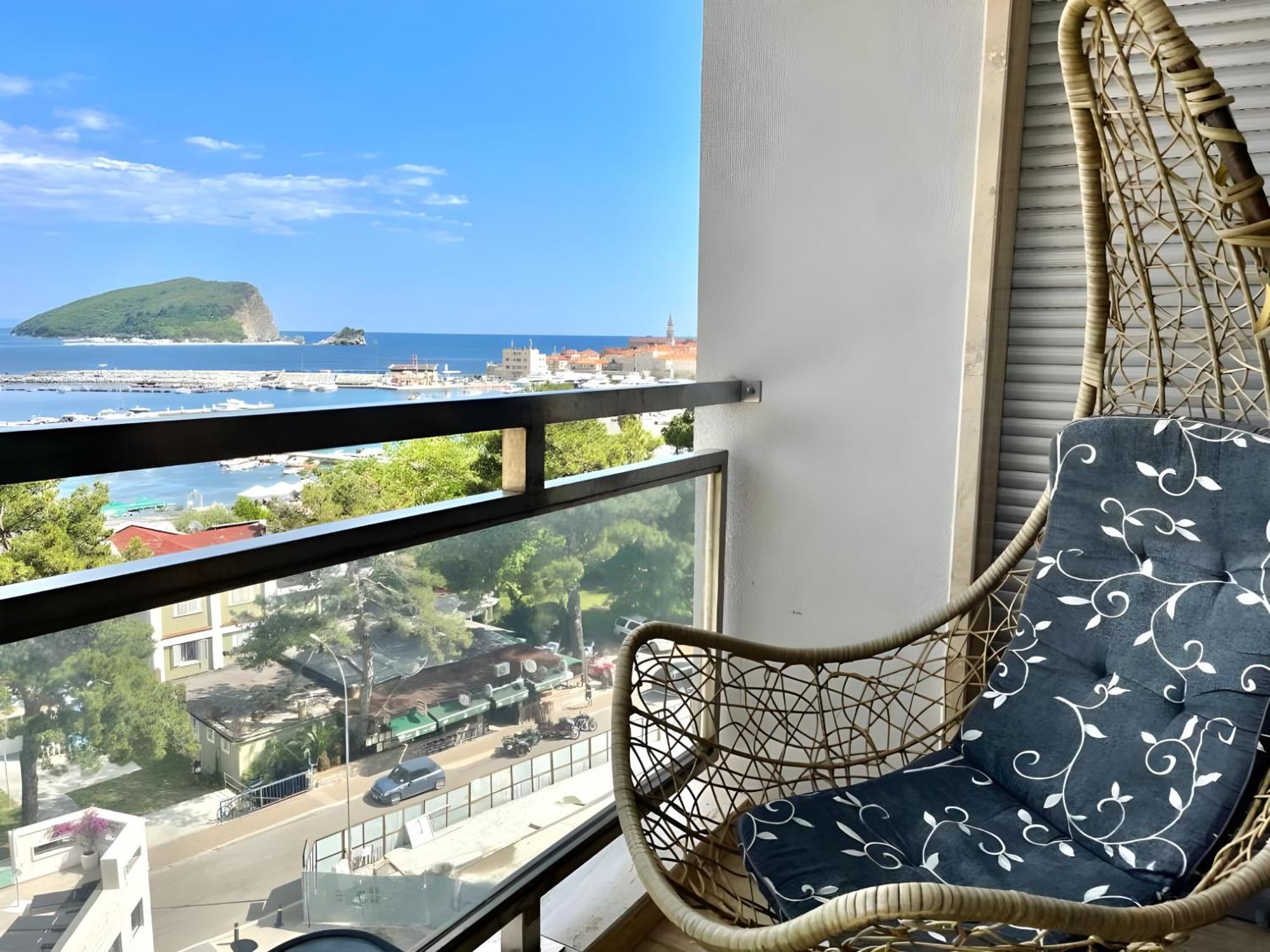 Blue Marlin Apartments Budva Exterior photo
