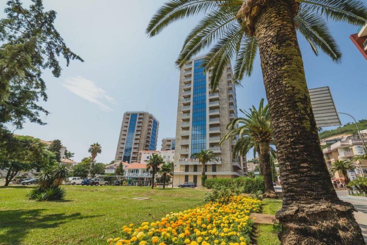 Blue Marlin Apartments Budva Exterior photo