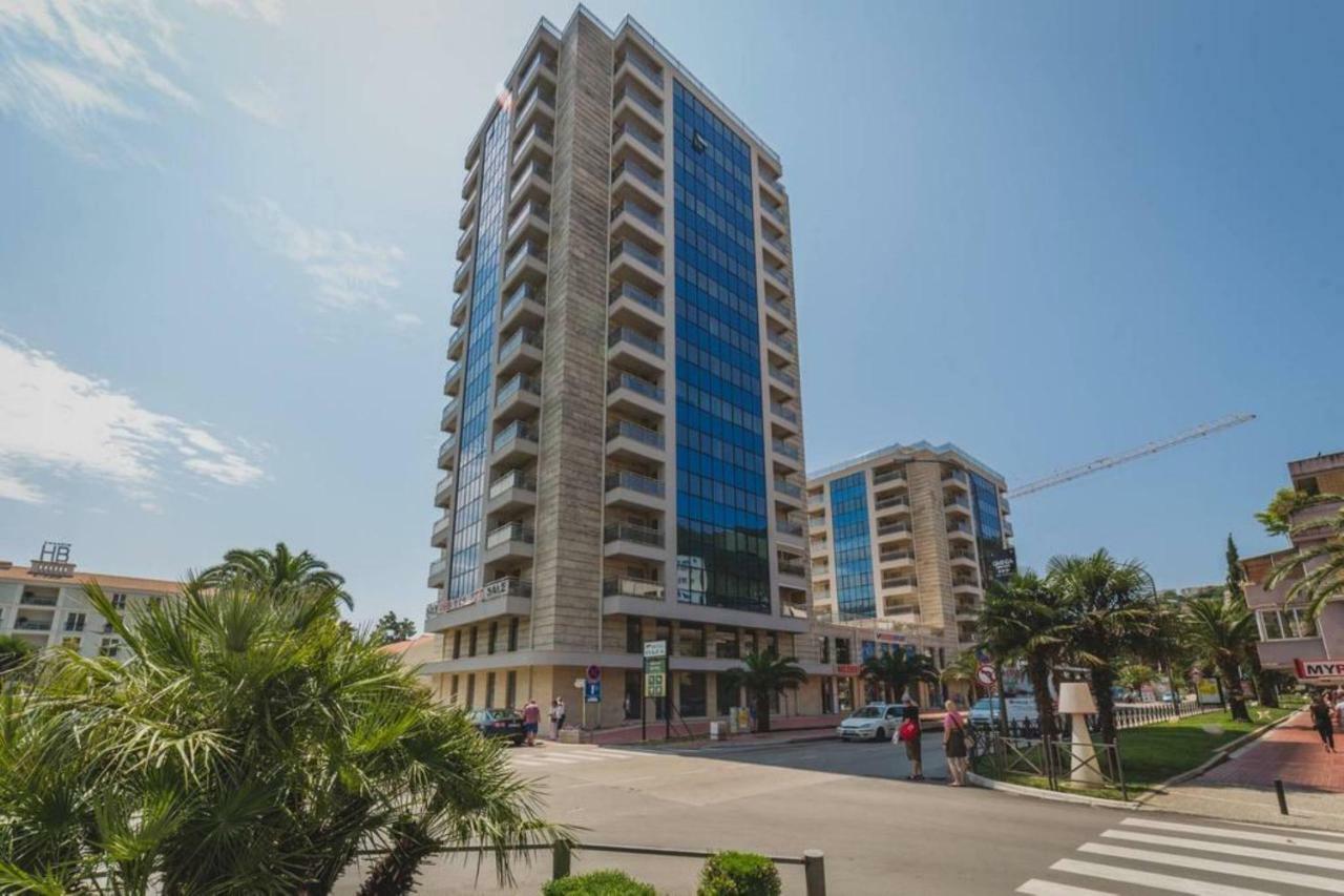 Blue Marlin Apartments Budva Exterior photo