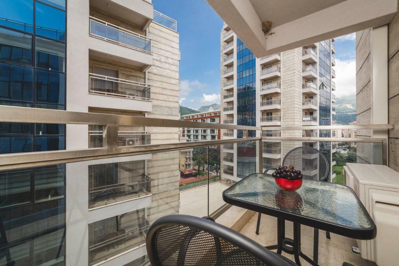 Blue Marlin Apartments Budva Exterior photo