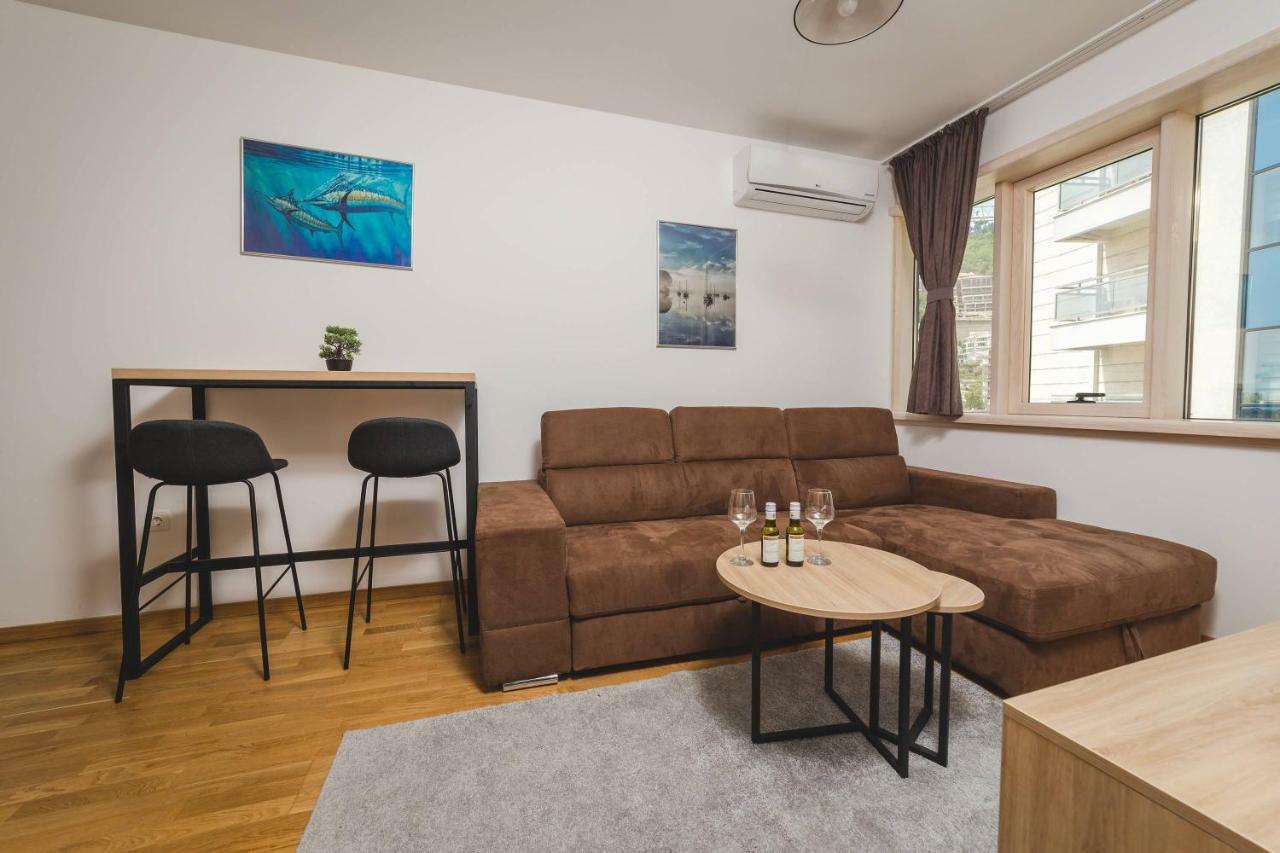 Blue Marlin Apartments Budva Exterior photo