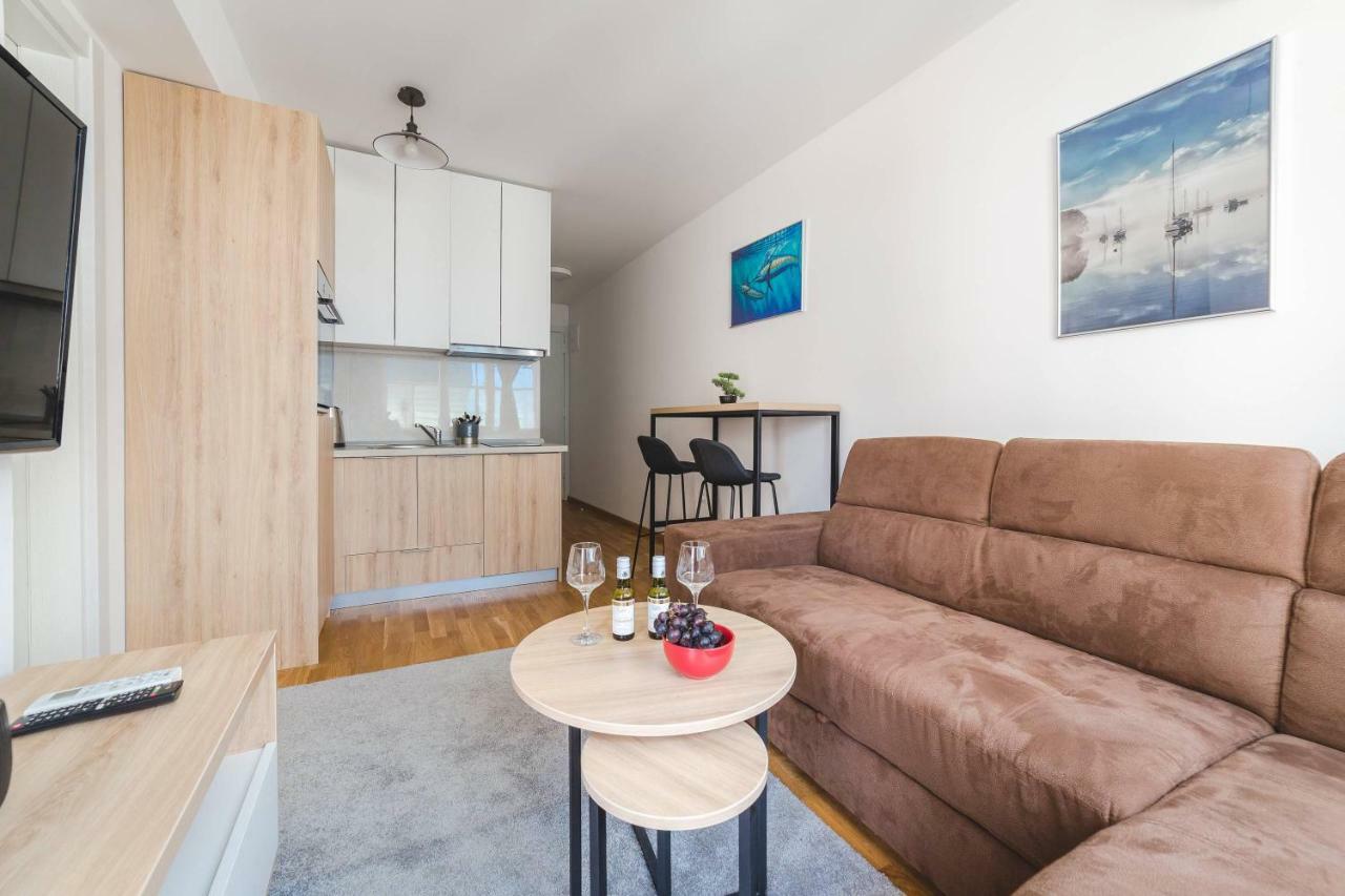 Blue Marlin Apartments Budva Exterior photo