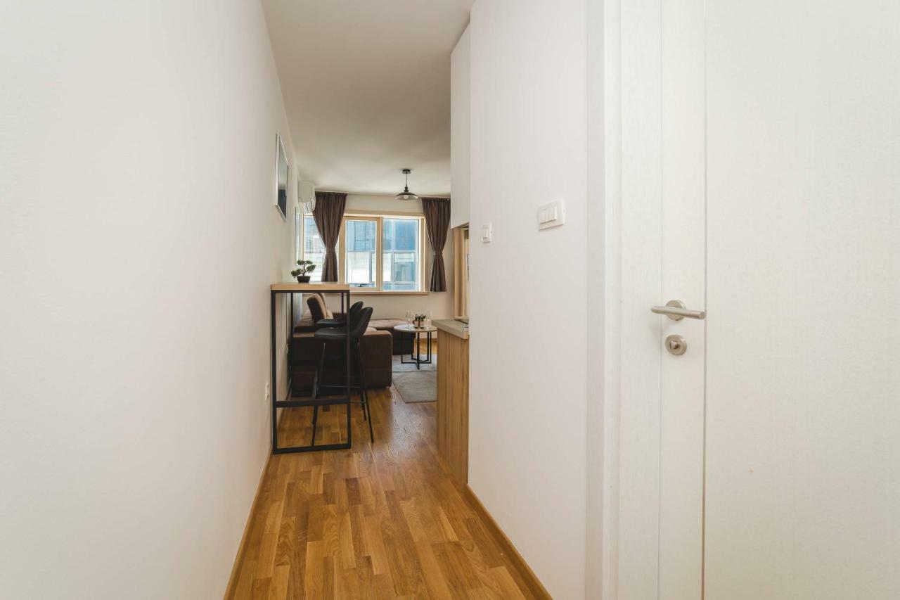 Blue Marlin Apartments Budva Exterior photo
